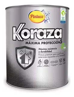 Pintura Koraza 0.9 Litros Pintuco 2650 Blanco