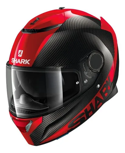 Casco shark fibra de carbono new arrivals