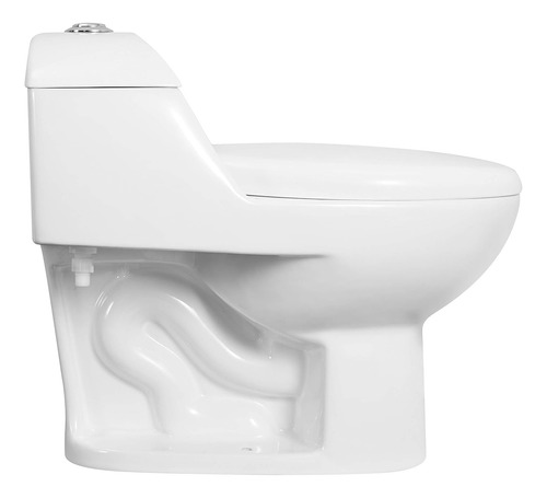 Sanitario Una Pieza 4.8/3lpd Taza Alargada Urrea Wc.4006.01