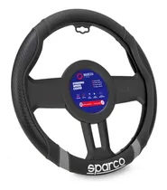 Comprar Cubre Volante Forro De Timon  Fibra Carbono Sparco Sps132gr