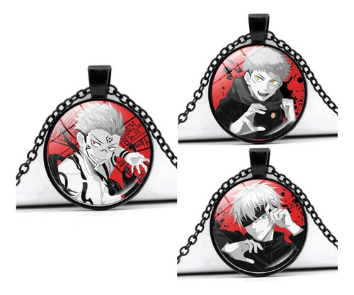 Collar De Jujutsu Kaisen Anime Sakuna Gojo Itadori Manga