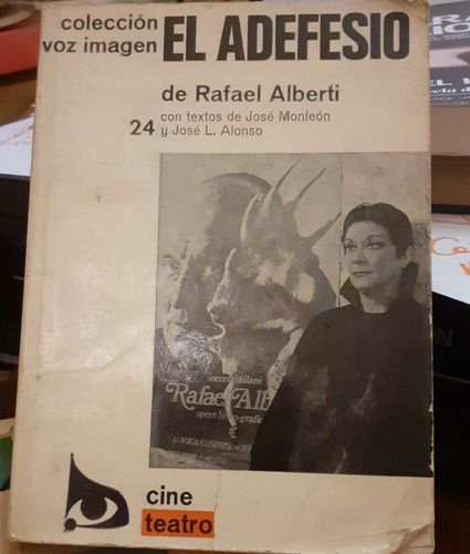 El Adefesio - Rafael Alberti - Aymá - 1977