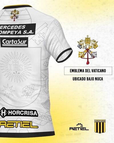 Camiseta Homenaje Papa Francisco Adulto