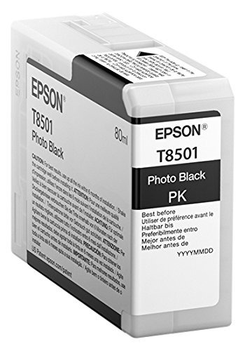 Tinta Epson T850100 Negro T850 Ultrachrome Fotos Hd