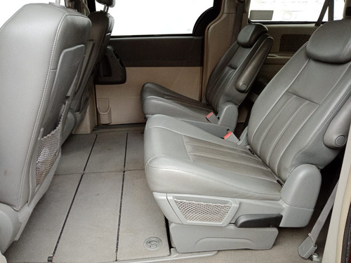 Imagen 14 de 15 de Chrysler Grand Voyager 2009 Town & Country Blindada Nivel Ii