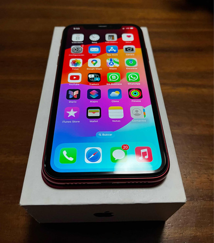 iPhone  Red Xr 64gb