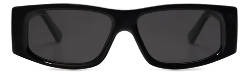 Gafas De Sol Sojos Sj2228 Y2k Polarizadas Rectangulares Negr