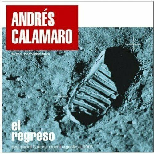 Andres Calamaro - El Regreso 2 Lp - Vinilo Nuevo - 