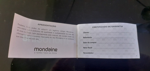 Relógio Mondaine Masculino Dourado Ouro Novo