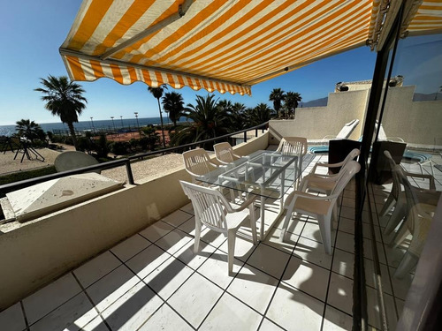 Gran Departamento En Condominio Dunas De Morrillos