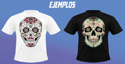 Pack Sugar Skull, Skull Huichol, Skull Día De Muertos Vector