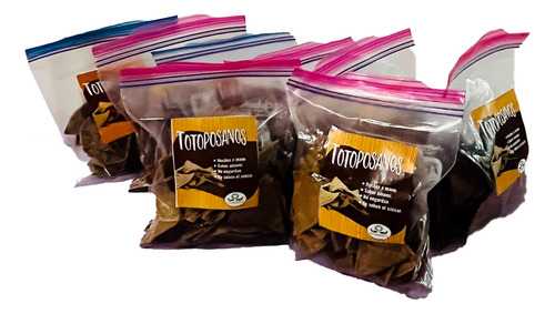 Totoposanos Botana Cetogénica (paquete Con 8 Bolsas)