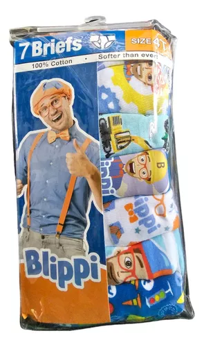 Calzoncillos Blippi Originales Niño Nuevo