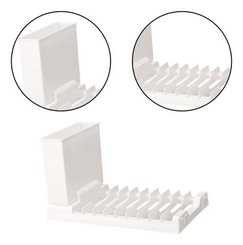 2 Estante Para Secar Platos, Soporte Para Utensilios