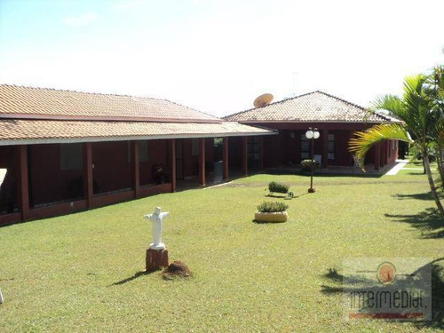 Chácara Com 7 Dormitórios À Venda, 5000 M² Por R$ 1.300.000,00 - Fazenda Castelo - Boituva/sp - Ch0525