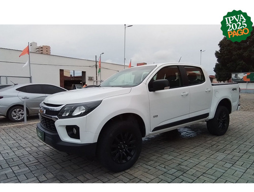 Chevrolet S-10 2.8 16V TURBO DIESEL LT CD 4X4 AUTOMÁTICO
