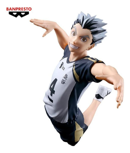 Estátua Kotaro Bokuto - Haikyu!! - Posing Figure - Bandai