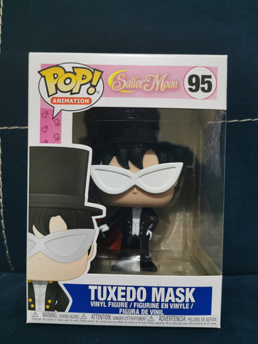 Funko Pop! Tuxedo Mask Sailor Moon