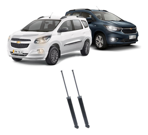 Par Amortecedor Tras. Allen Chevrolet Spin 2013 14 15...2020