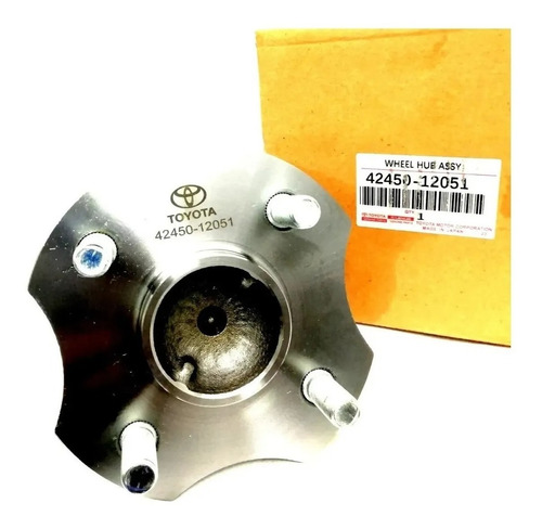 Cubo Mozo Trasero Toyota Corolla New Sensation 2006- 2008