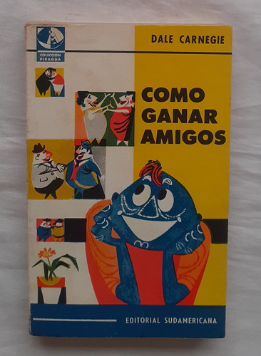 Como Ganar Amigos Dale Carnegie Libro Original 1978 Oferta