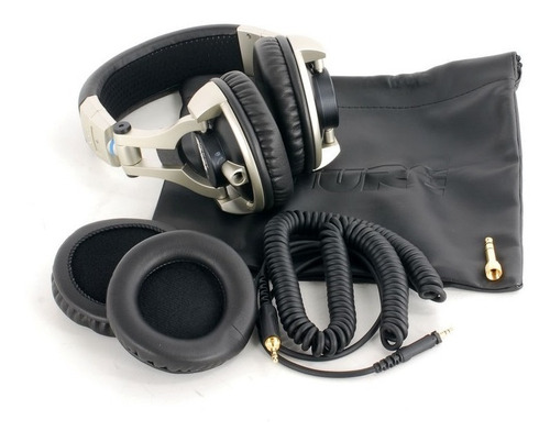 Imagen 6 de 10 de Auricular Shure Srh750dj Profesional Dj C/garantia Oficial