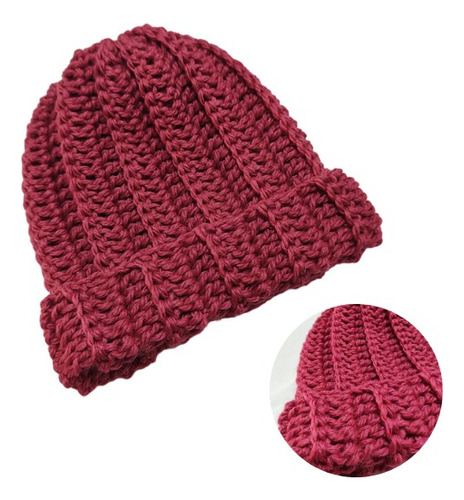 Gorro Tejido Para Bebes 