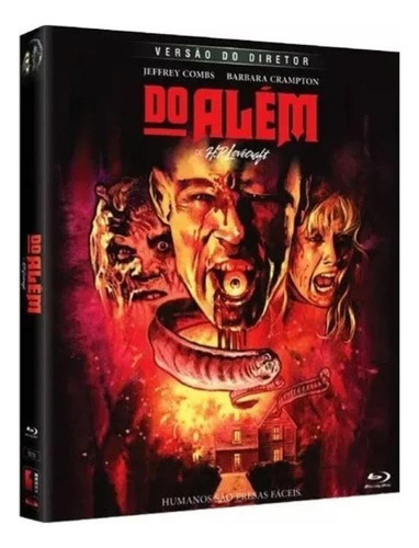 Do Além - Blu-ray + DVD + CD - Jeffrey Combs - Barbara Crampton