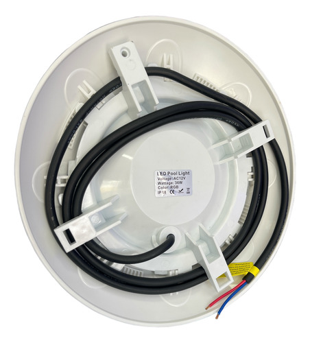Luz Led Flotante Swmming Pool Circular Rgb 36w 29.5cm