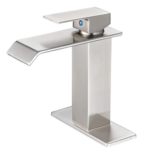 Monomando De Lavabo Fregadero Aquafaucet Cascada  Bronce Ace