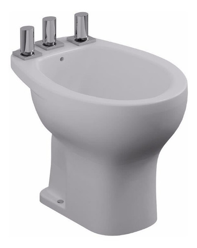 Bidet Ferrum Línea Atuel 3 Agujeros Blanco Maipú Materiales