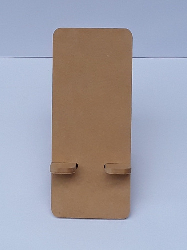Set Por 3 Soportes Porta Celular Mdf Fibrofacil Home Office