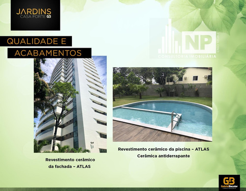 Apartamento Padrão À Venda Em Recife/pe - Gb06