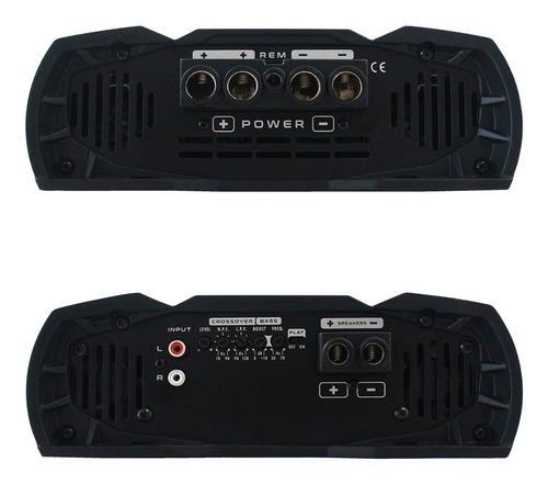 Imagem 4 de 4 de Kit Modulo Stetsom Vulcan 5000 + 2 Sub 15 Pol Tornado 3000w