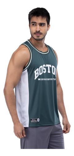 Camiseta Regata Masculina Adams Cities Dry