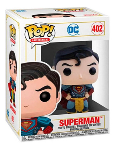 Funko Pop! Dc Heroes  - Superman #402