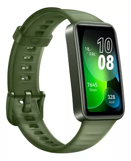 Reloj Inteligente Huawei Band 8 Verde Ultradelgado