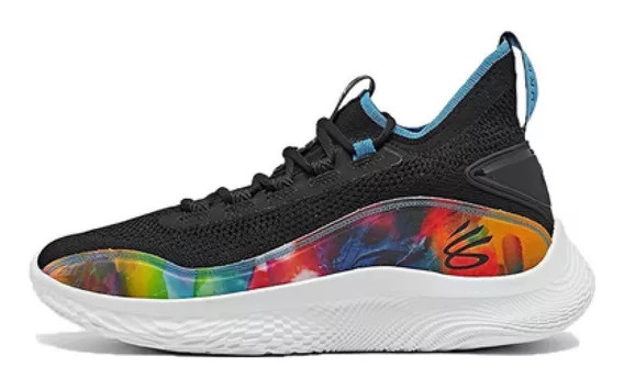 Zapatillas De Baloncesto Curry 8 Sports Con Parte Superior A