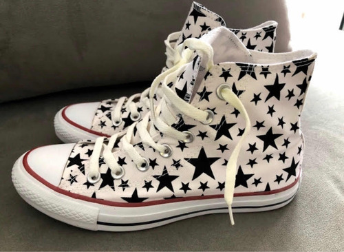 zapatillas converse con estrellas