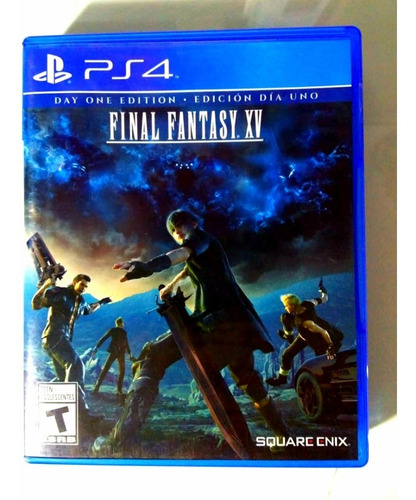 Final Fantasy Xv Ps4 Lenny Star Games
