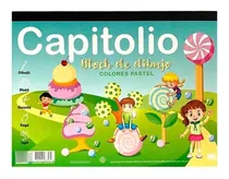 Comprar Block De Dibujo Capitolio N5 Hojas Pastel 25 Hojas X 1 U. 