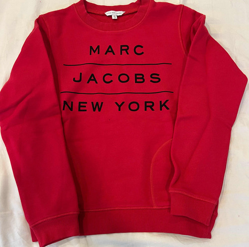 Buzo Para Niños Nuevo Original Talle 10 Marca Marc Jocobs Ny