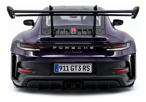 ロッソモデロ ROSSO MODELLO　GTD-RS Solido 1/18 Porsche 911 992 Gt3 Rs Weissach Pack 2024 Roxo
