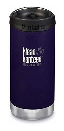Klean Kanteen Tkwide 20oz (con Tapa De Café) - Kalamata, 1 E