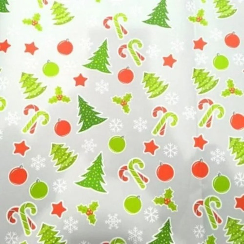 10 Papel Regalo Navidad Surtido+cinta+tarjeta+cinta Adhesiva