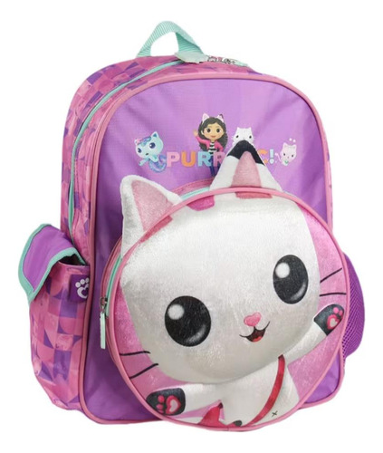 Mochila Gabby Dollhouse Niñas Marca Fotorama Escolar Primaria Con El 40% De Descuento Ultimas Mochilas No Te Las Pierdas