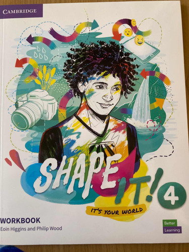 Libro Shape It! 4 Workbook