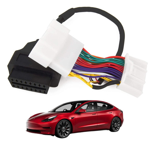 Ohp Adaptador Obd2 Para Tesla Model 3 E Y Desde El Ano 2019