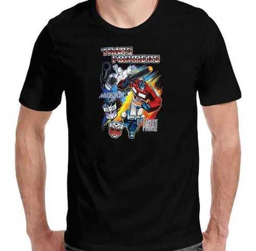 Remeras Hombre Transformers |de Hoy No Pasa| 05