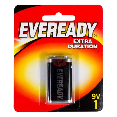 Pila Bateria 9v Carbon Zinc Eveready 1222 Pev9v